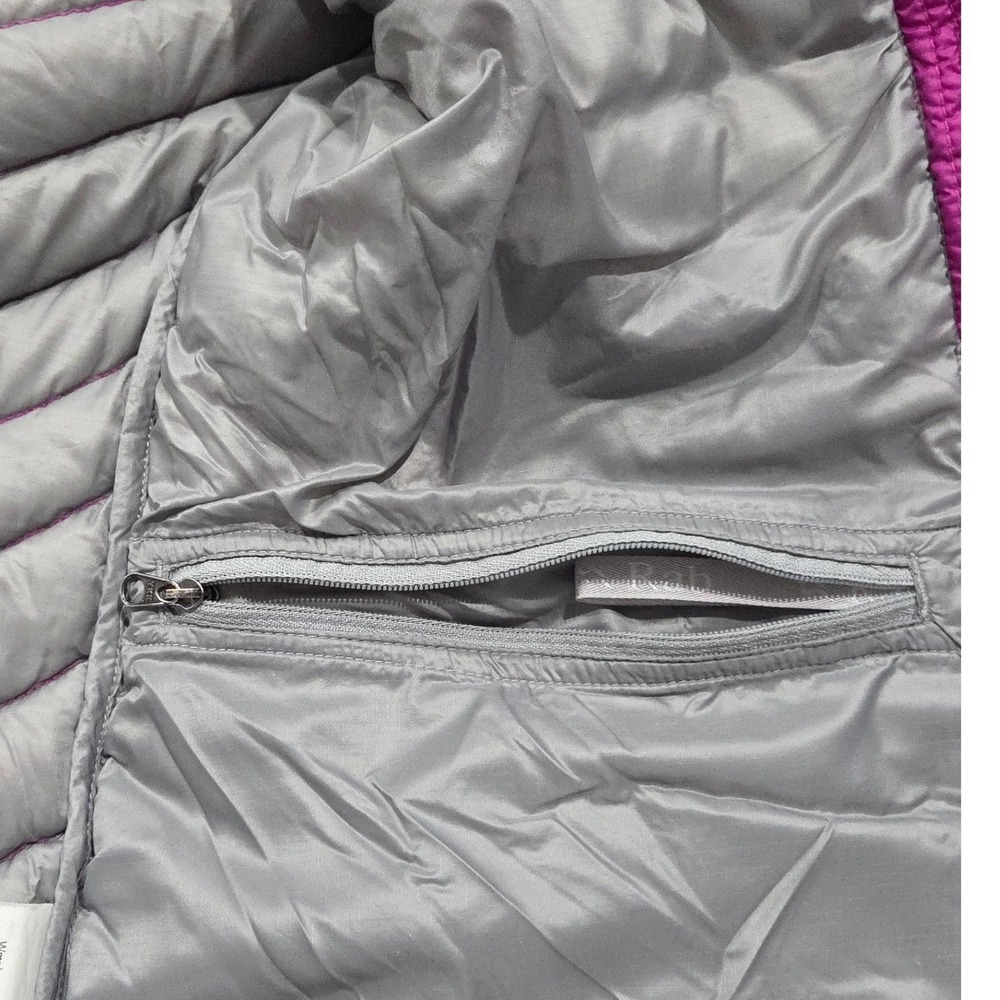 Rab Down Puffer Jacket Womens Small UK10 Pink Lightweight Outdoor Travel Winter - Picture 13 of 13